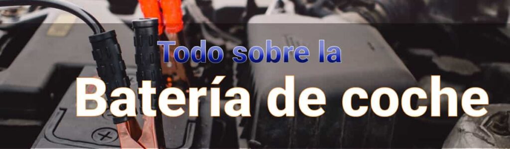 cambiar batería del coche