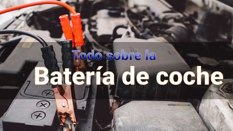cambiar batería del coche