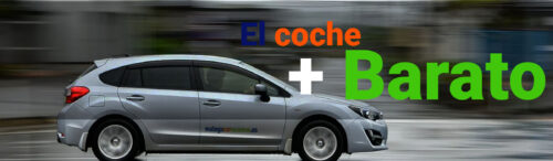 Cual es el coche más barato en 2026