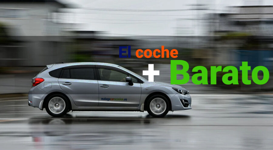 El coche más barato
