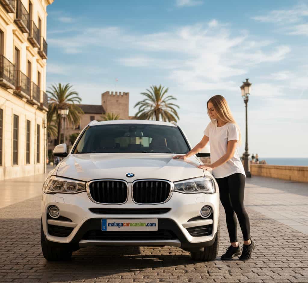 Disfrutando de su nuevo BMW X4 en Málaga