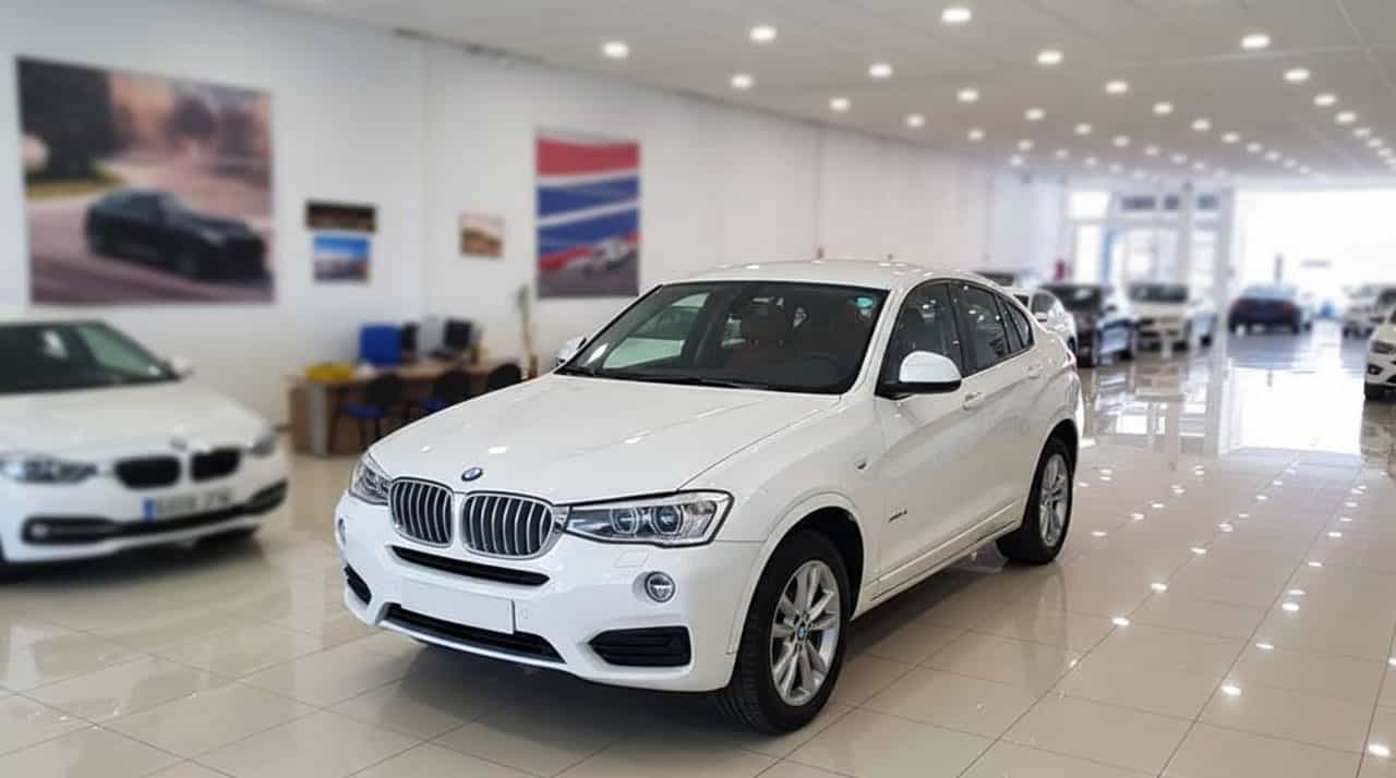 BMW X4 en Malaga Car Ocasion