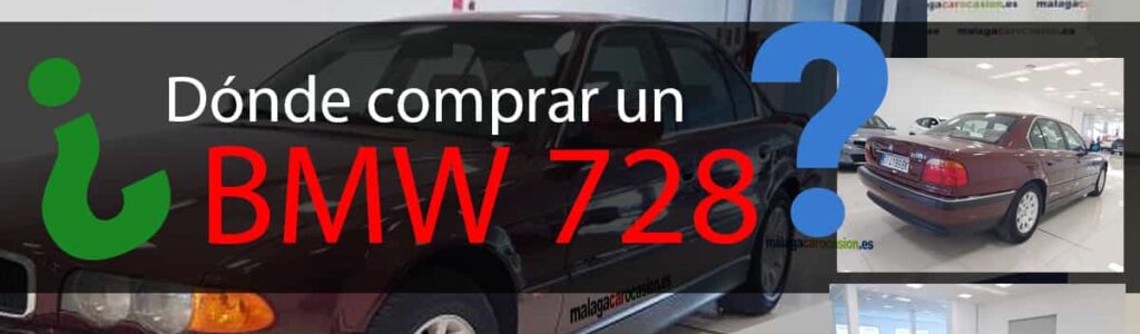 BMW 728 de ocasión