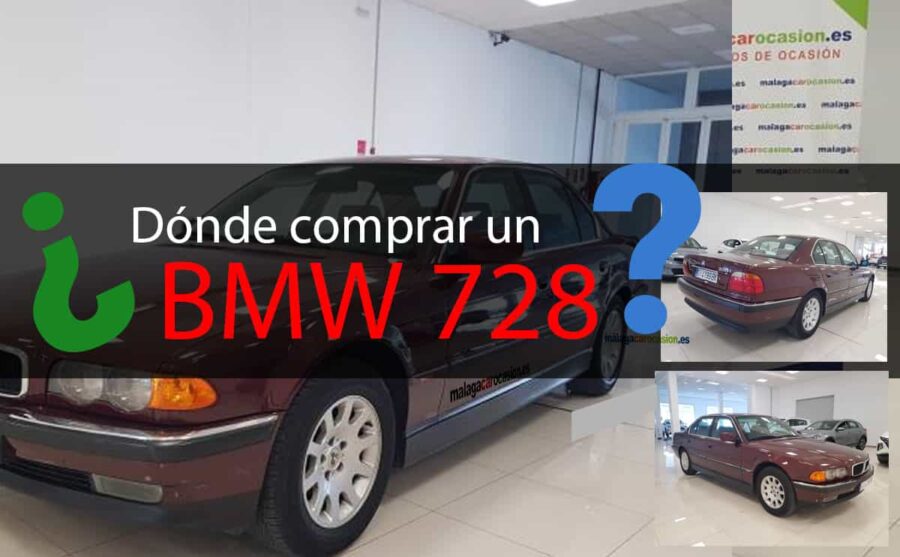 BMW 728 de ocasión