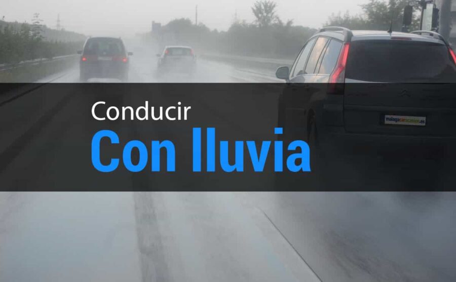 Conducir con lluvia
