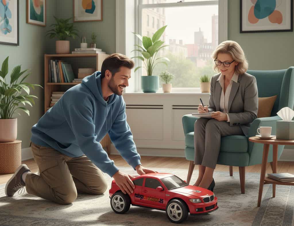 emoción coche nuevo