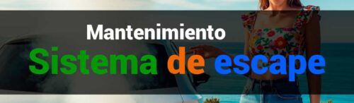 mantenimiento sistema de escape