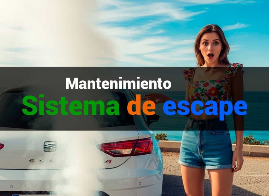 mantenimiento sistema de escape