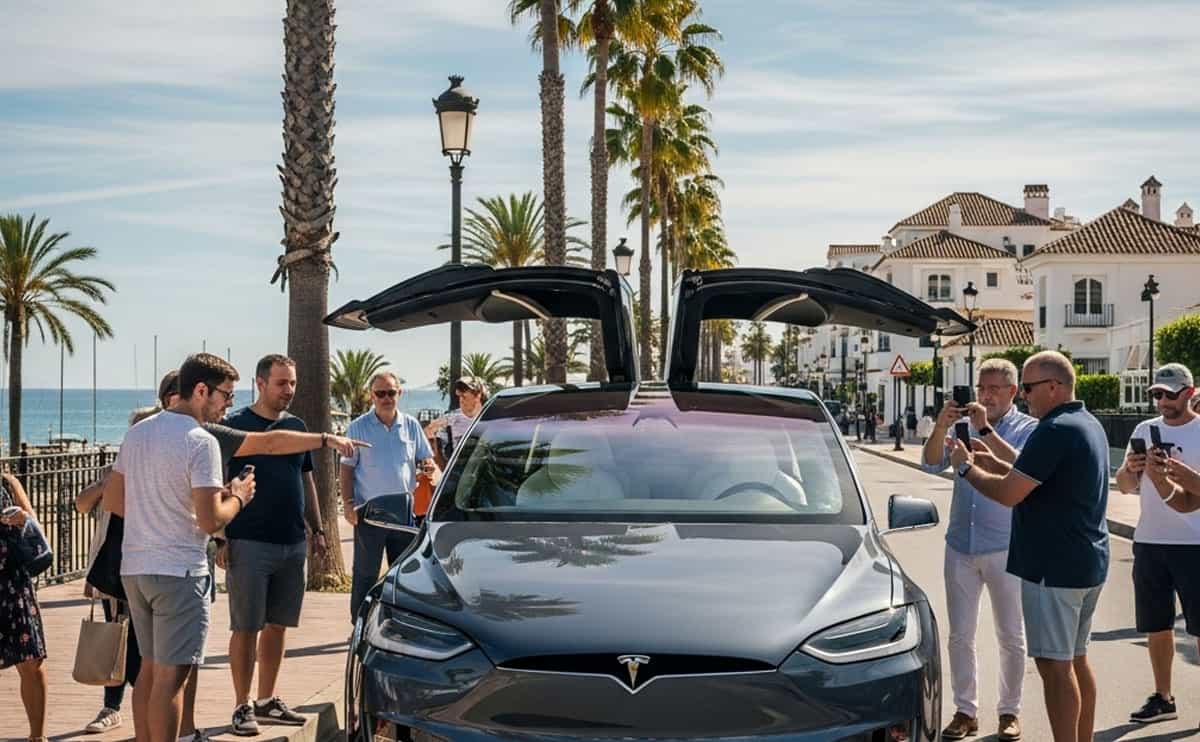 Tesla Model X de ocasión