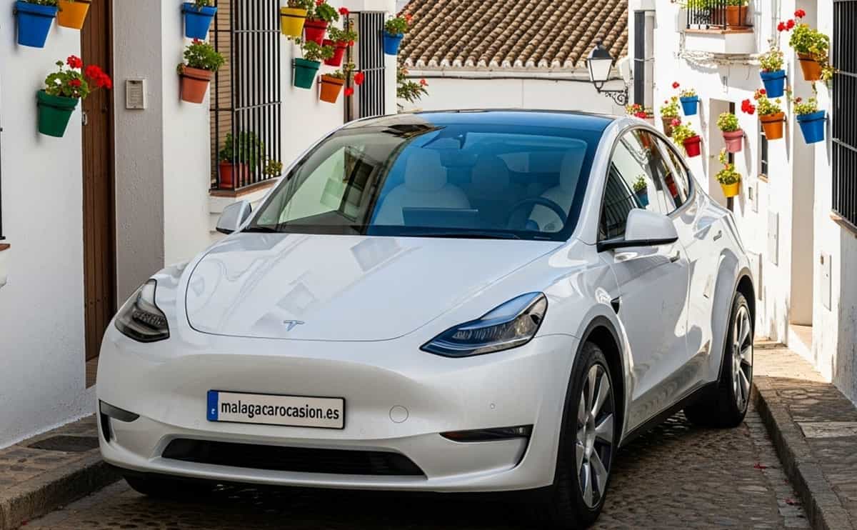 Tesla Model Y de ocasión en España
