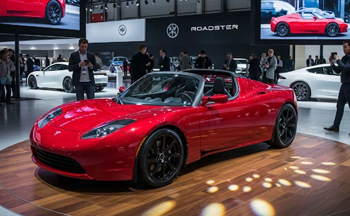 Tesla Roadster concepto