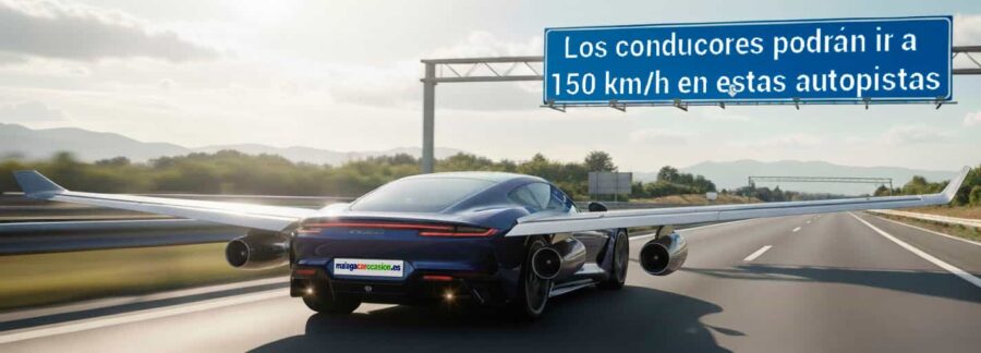 limite 150 km/h en autopista