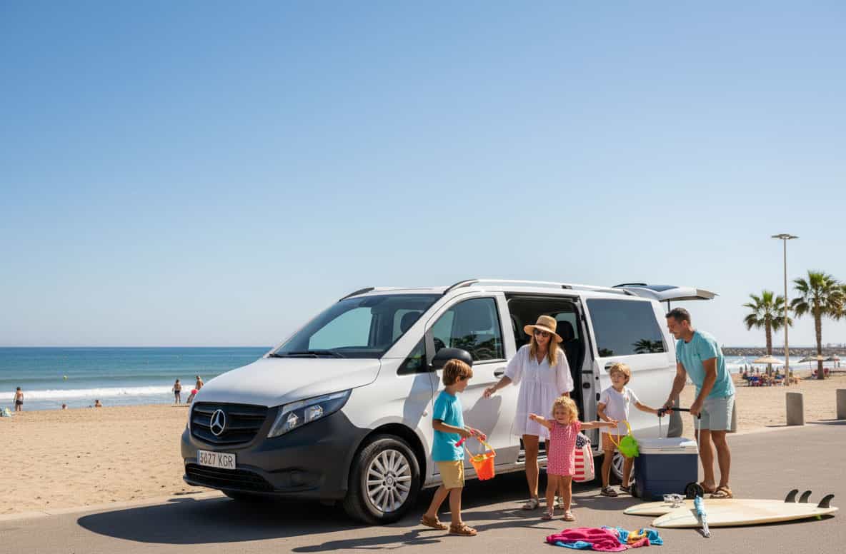Mercedes Vito Tourer coche 9 plazas segunda mano a la venta