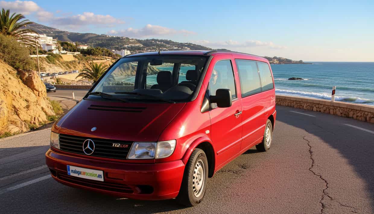 Mercedes Vito W638 segunda mano historia coches 9 plazas