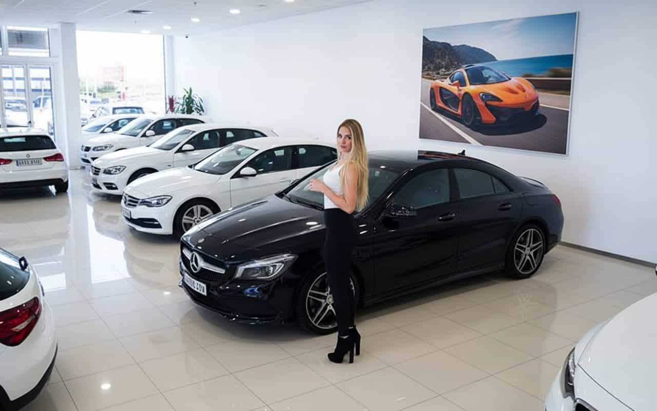 Buscando mercedes de segunda mano