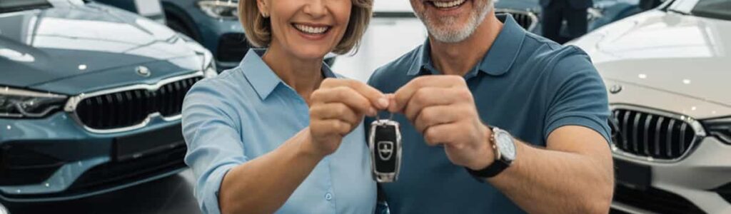 Extranjeros residentes comprando coche de segunda mano