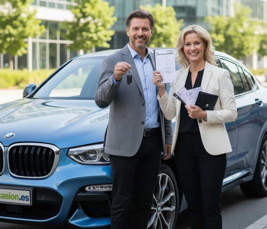 Papeles y llaves del coche