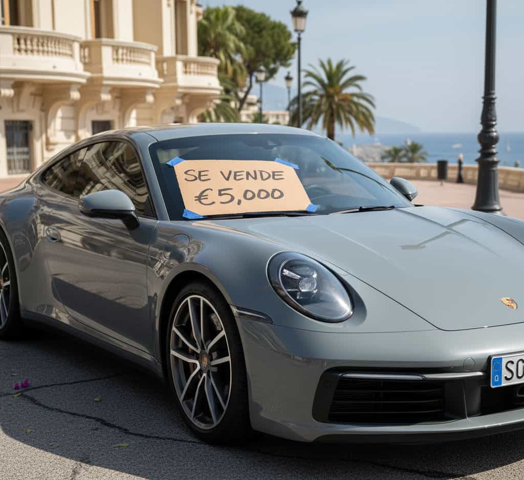 Porsche por 5000€