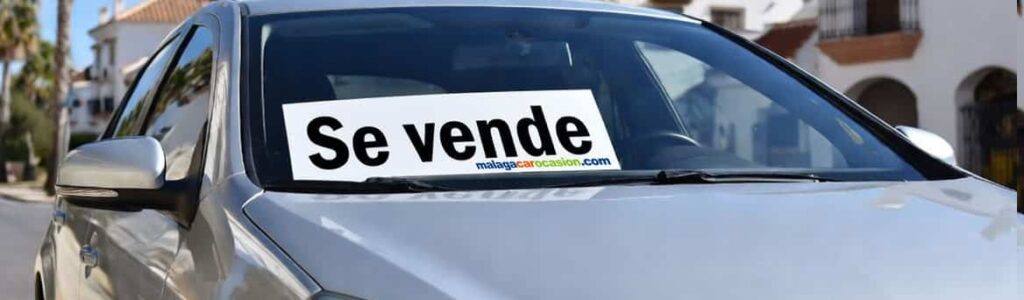Vender coche de segunda mano