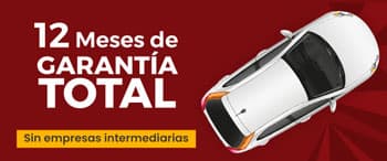 12 meses de garantía