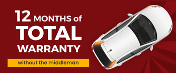 12 months warranty for all used cars in Malaga