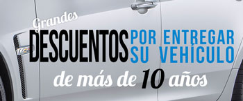 grandes descuentos por su vehiculo