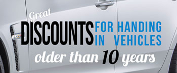 great discounts for your vehicle