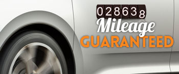 mileage guaranteed