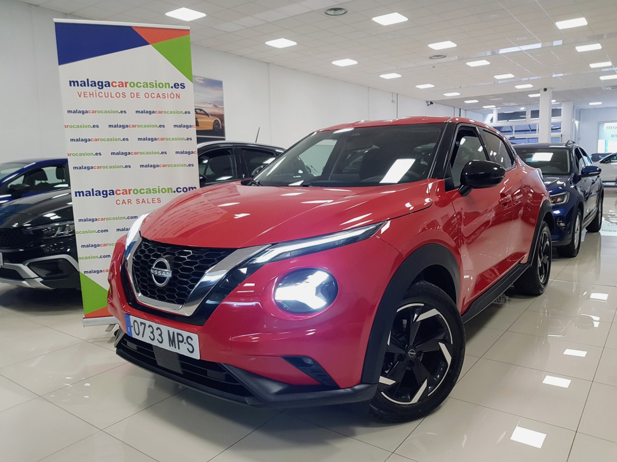 Nissan JUKE  de segunda Mano en Málaga