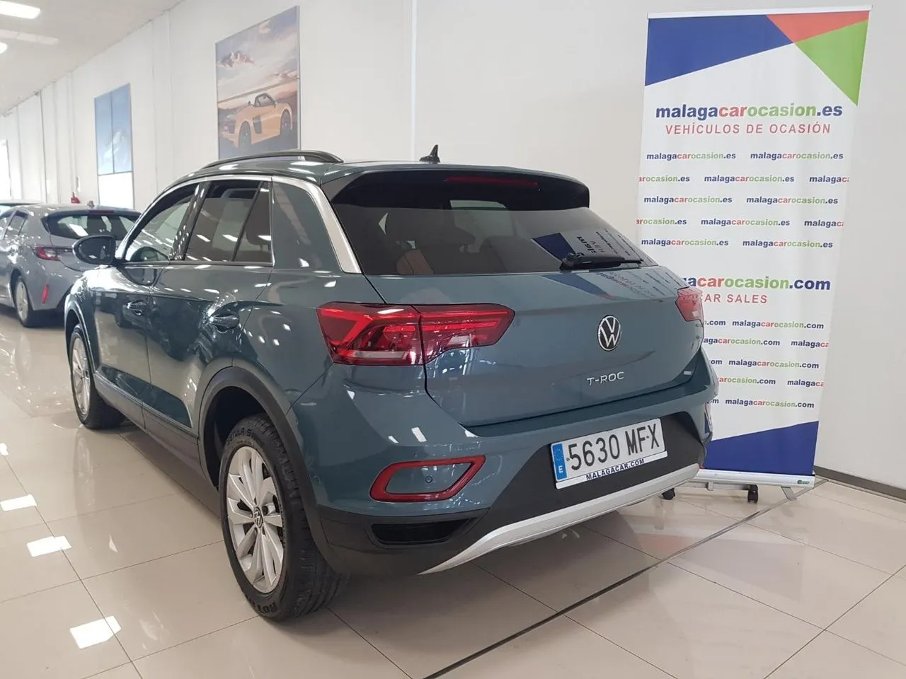 Volkswagen TRoc  de segunda Mano en Málaga
