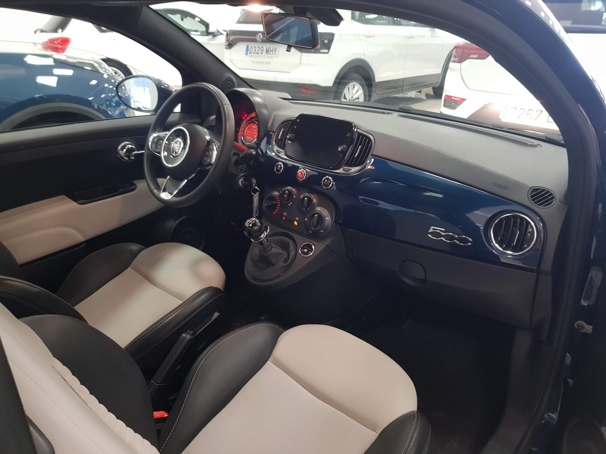 Fiat 500  used car in Malaga