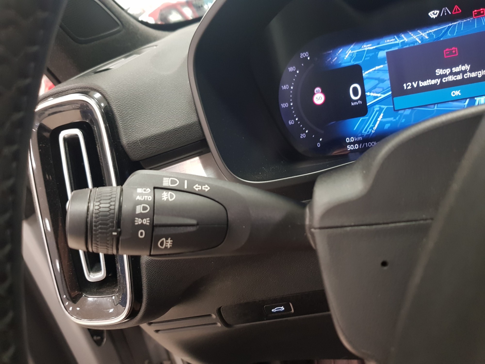Volvo XC40  de segunda Mano en Málaga