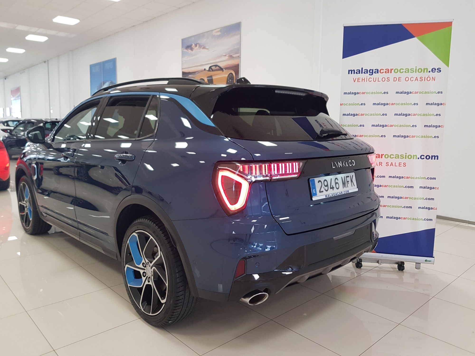 Lynk & Co 01  de segunda Mano en Málaga
