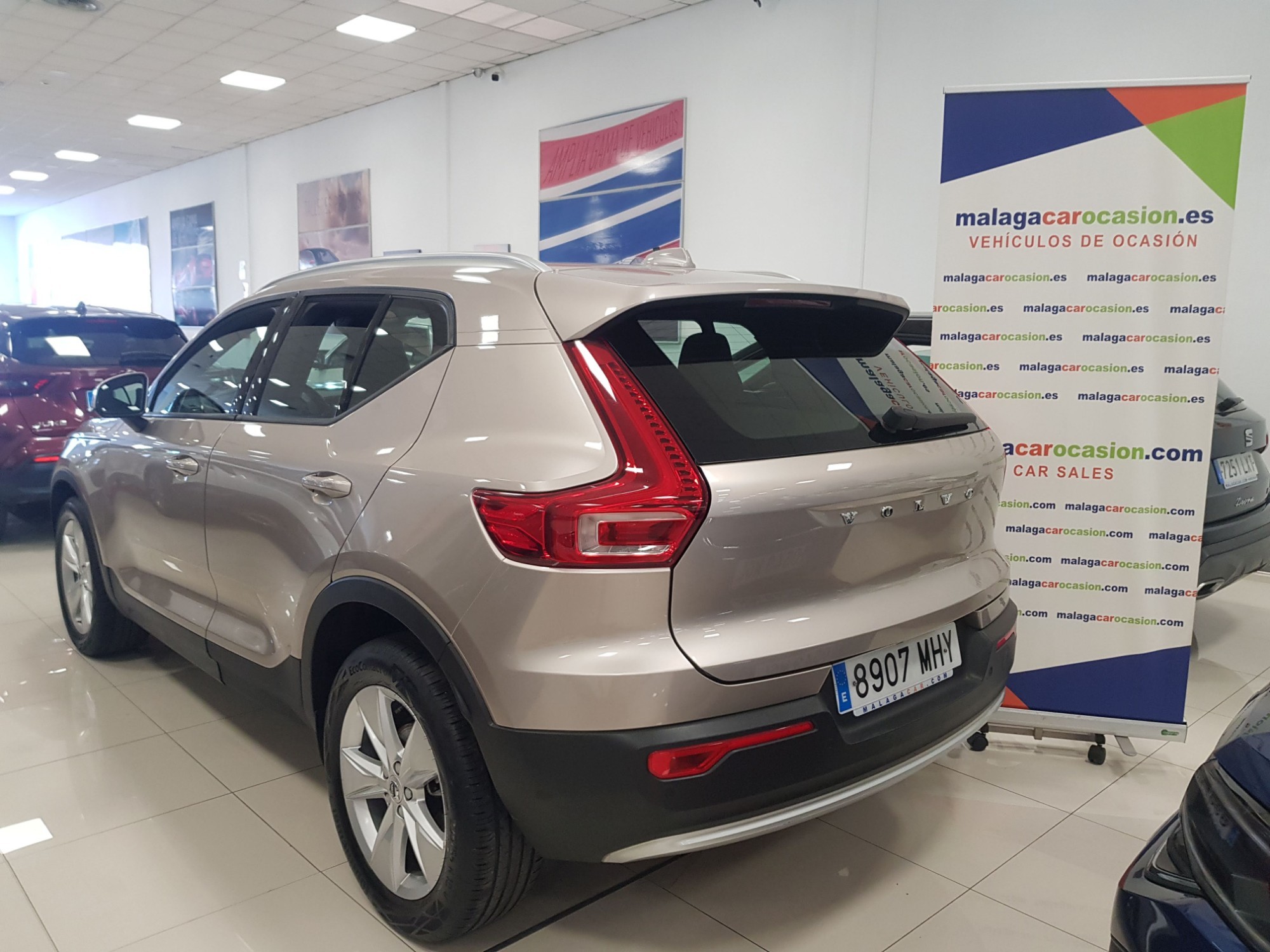 Volvo XC40  de segunda Mano en Málaga