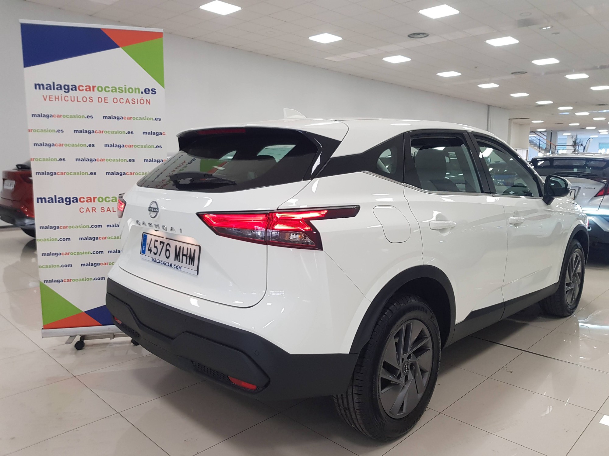 Nissan QASHQAI  de segunda Mano en Málaga
