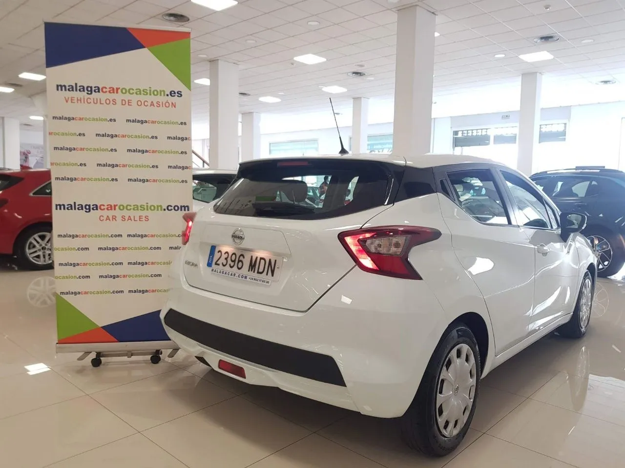 Nissan Micra  de segunda Mano en Málaga