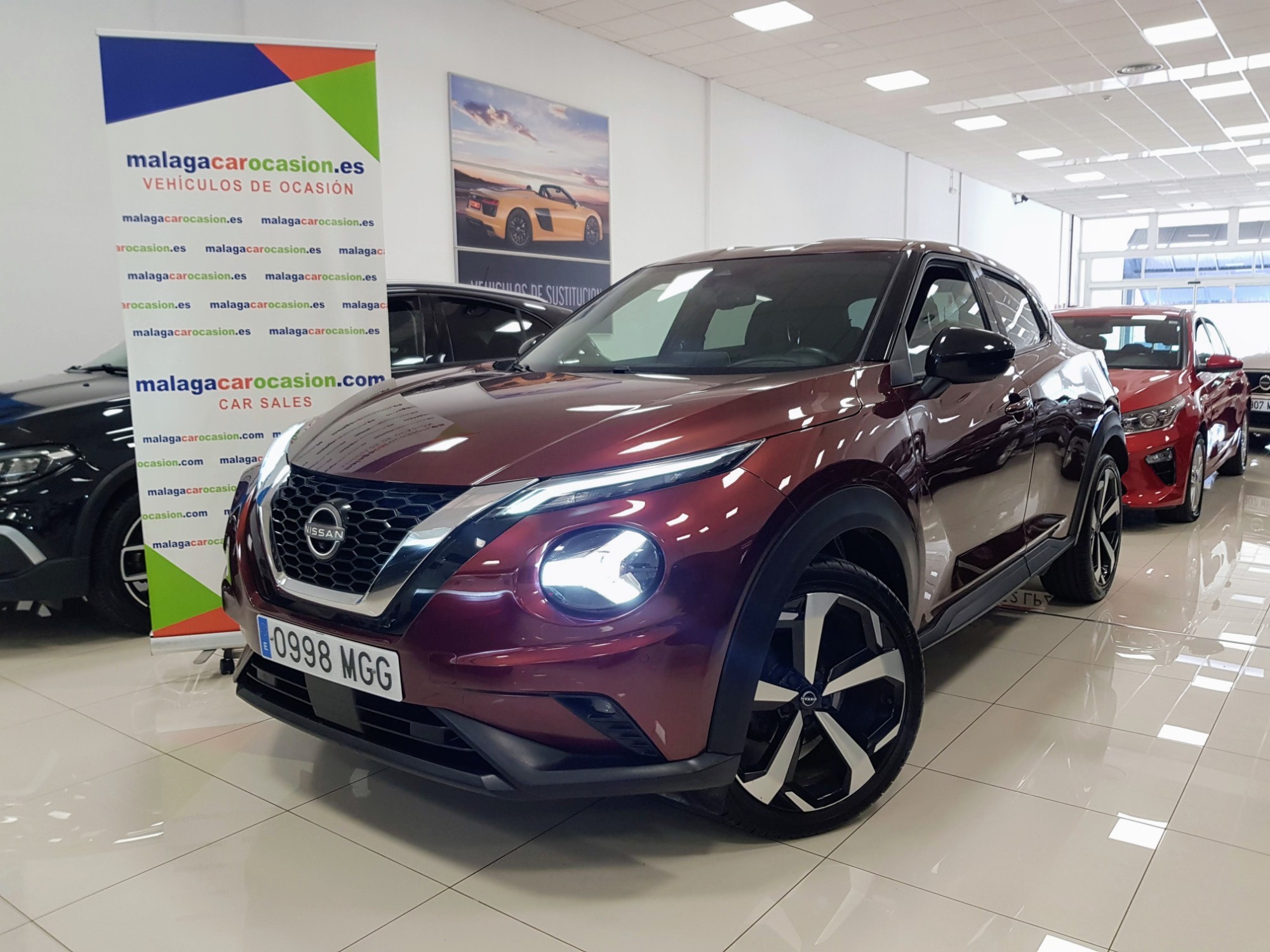Nissan JUKE  de segunda Mano en Málaga