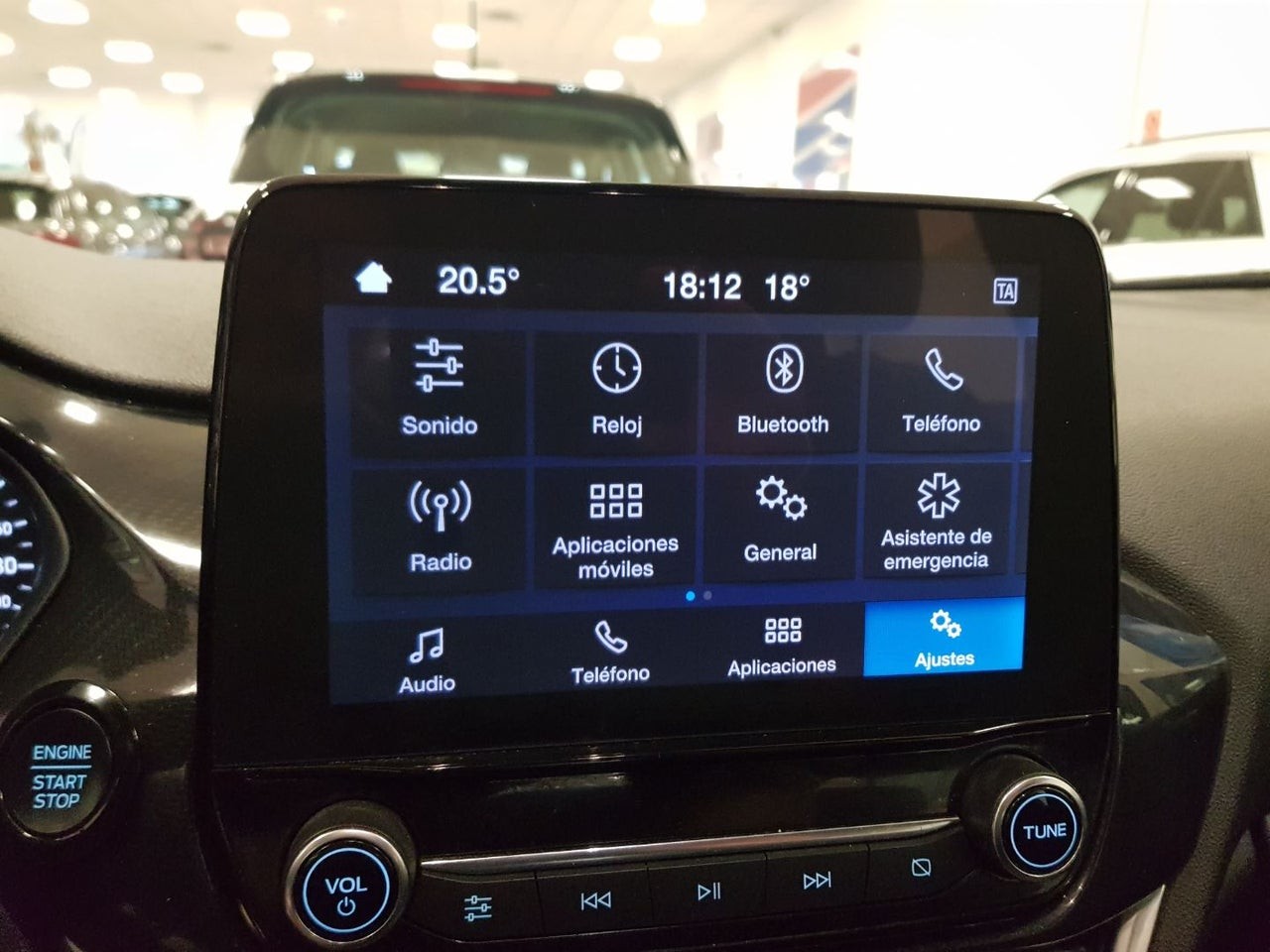 Ford Fiesta  de segunda Mano en Málaga
