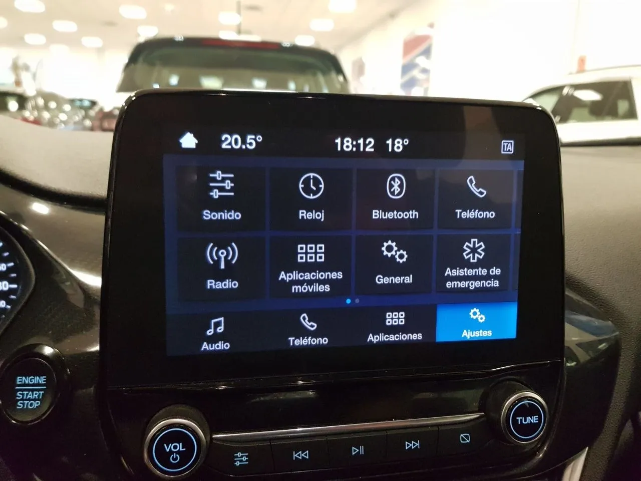 Ford Fiesta  de segunda Mano en Málaga