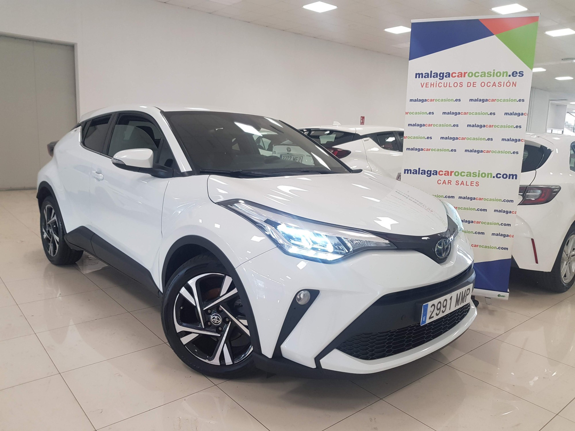 Toyota C-HR 1.8 125H Advance used car in Malaga