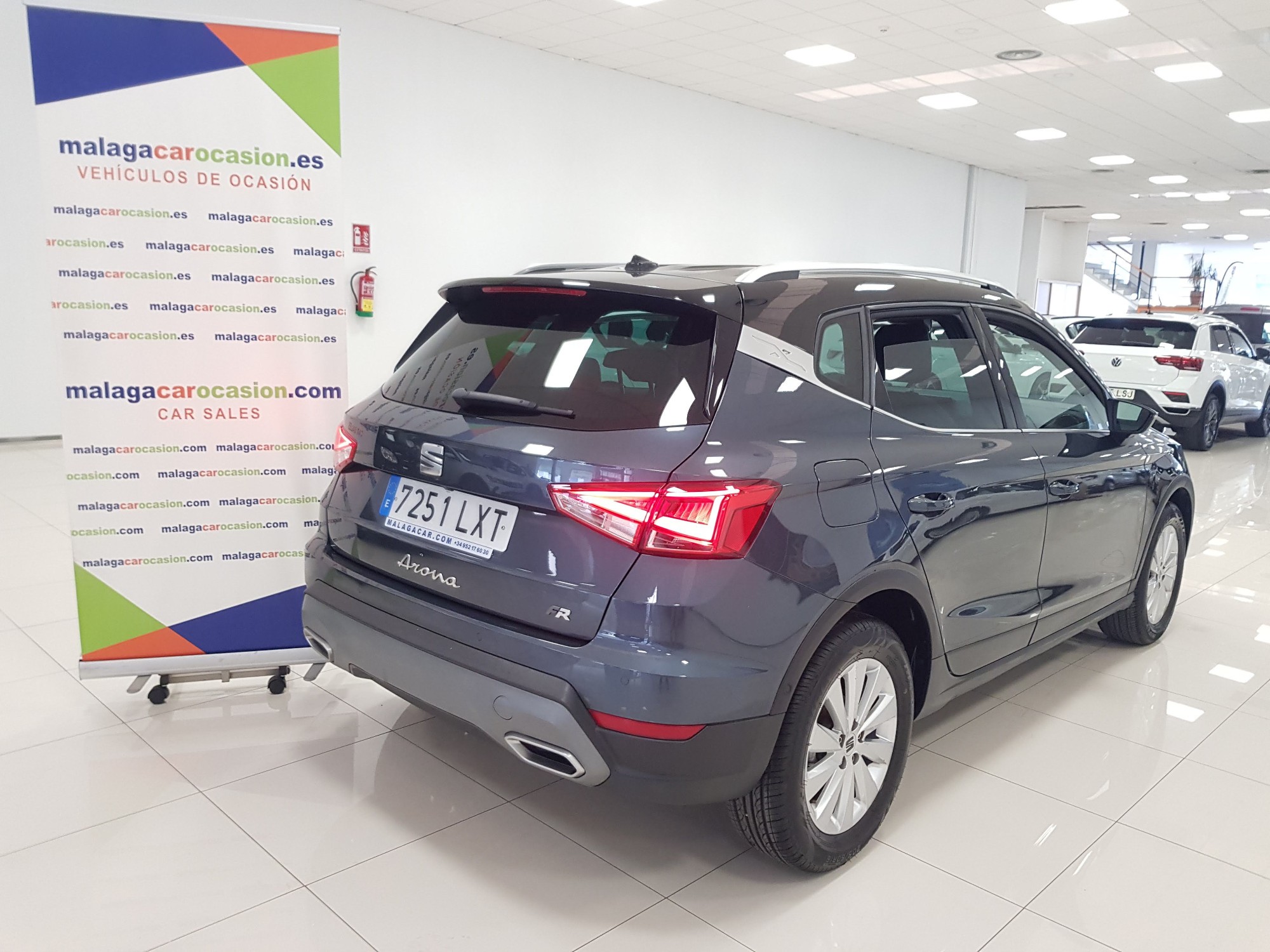 Seat Arona  de segunda Mano en Málaga