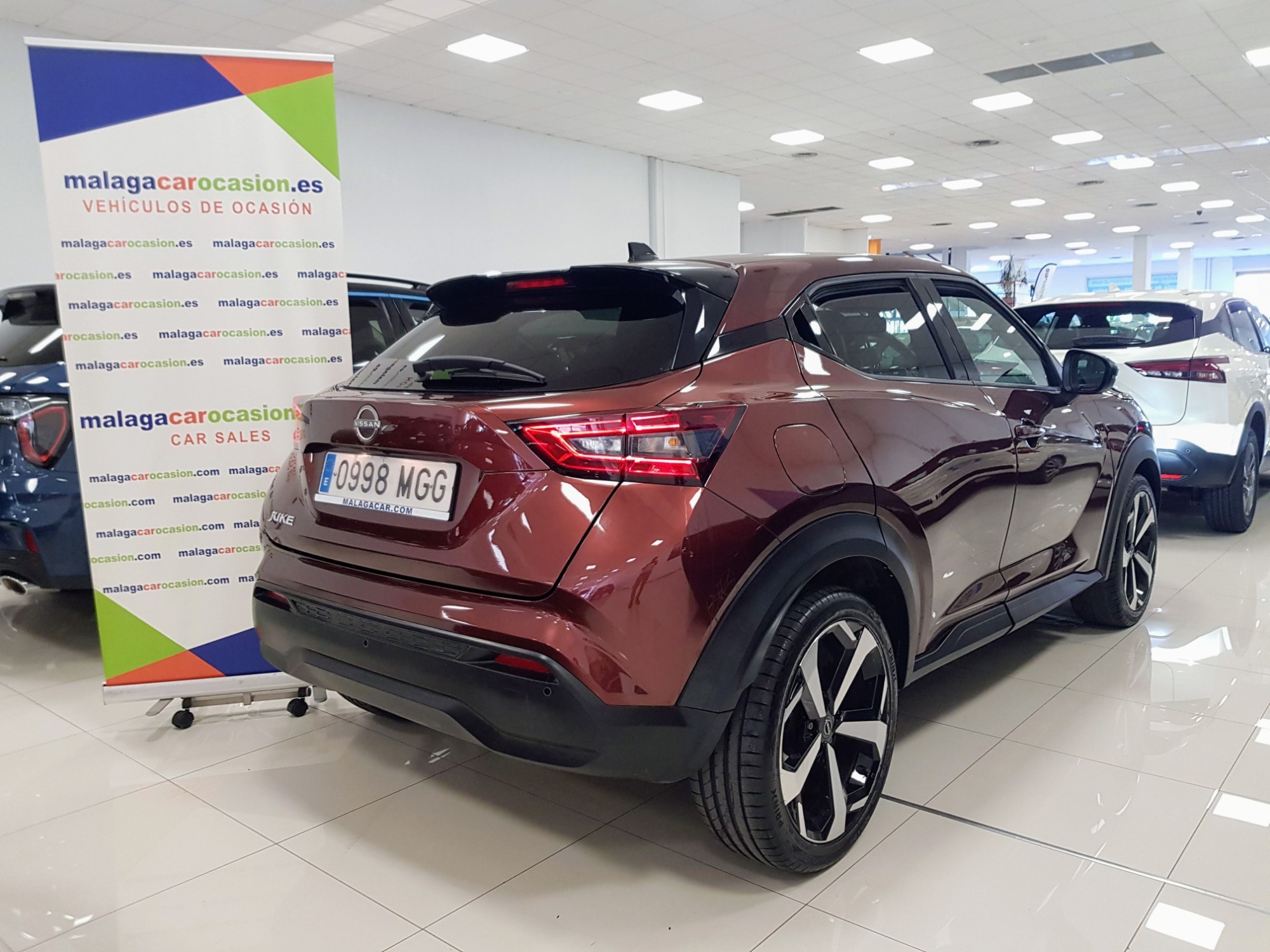 Nissan JUKE  de segunda Mano en Málaga