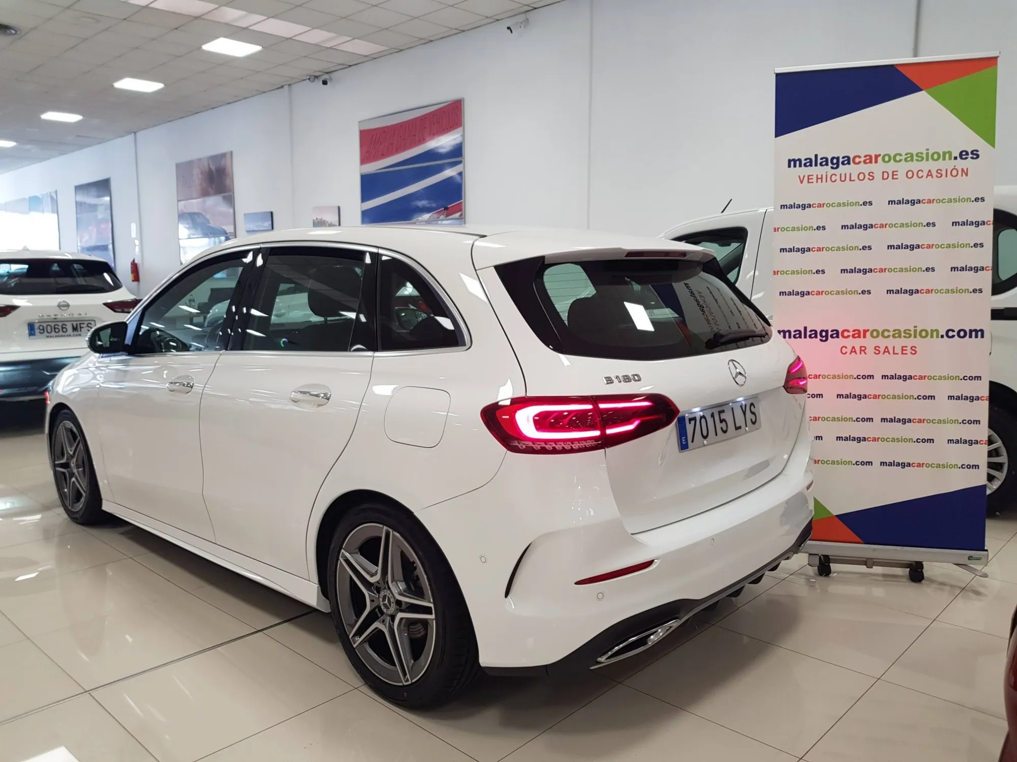 Mercedes_benz Clase B  de segunda Mano en Málaga