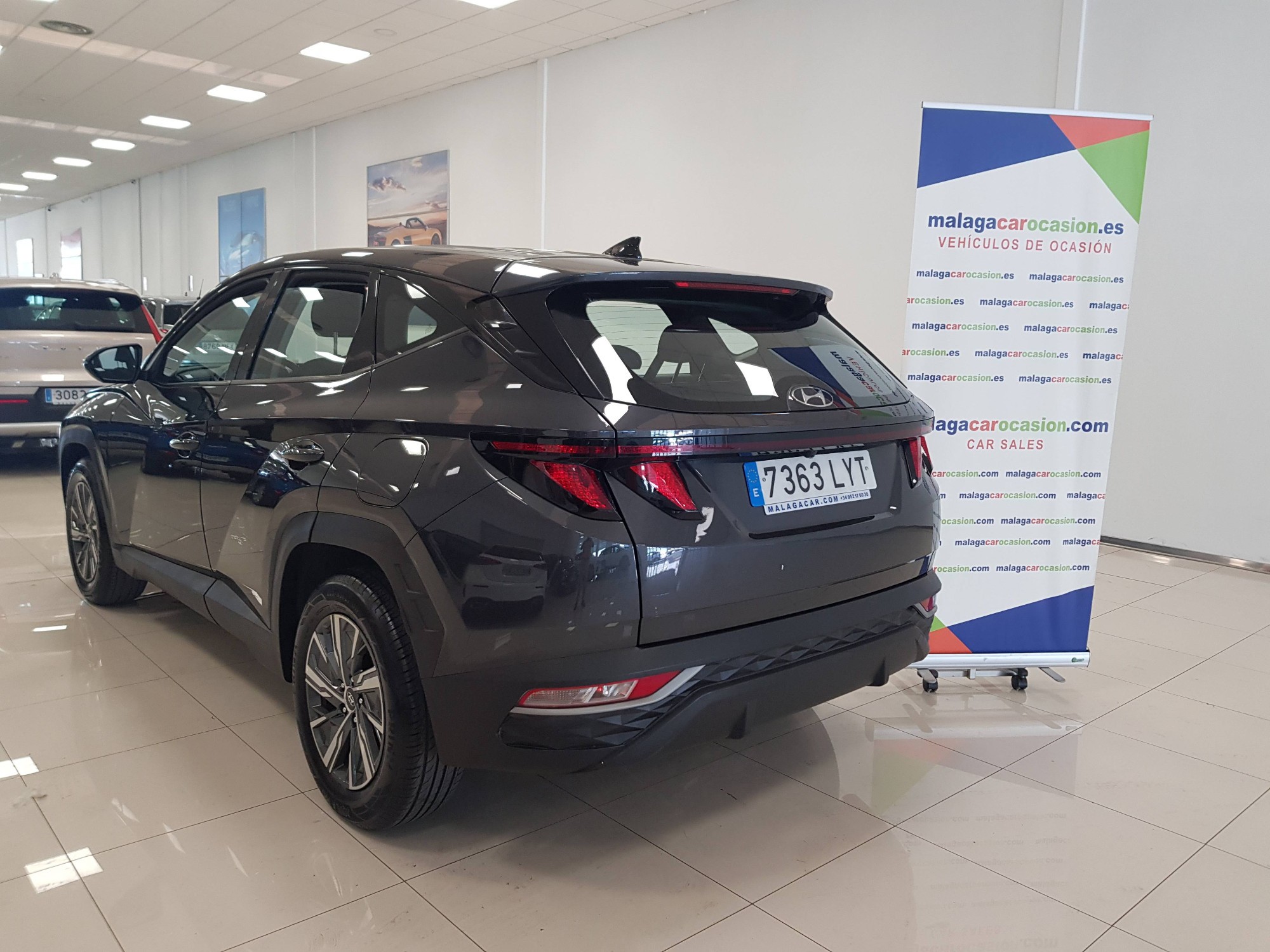 Hyundai Tucson  de segunda Mano en Málaga