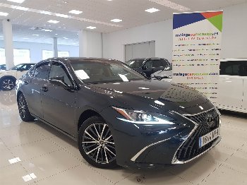 Lexus ES de segunda mano en Málaga