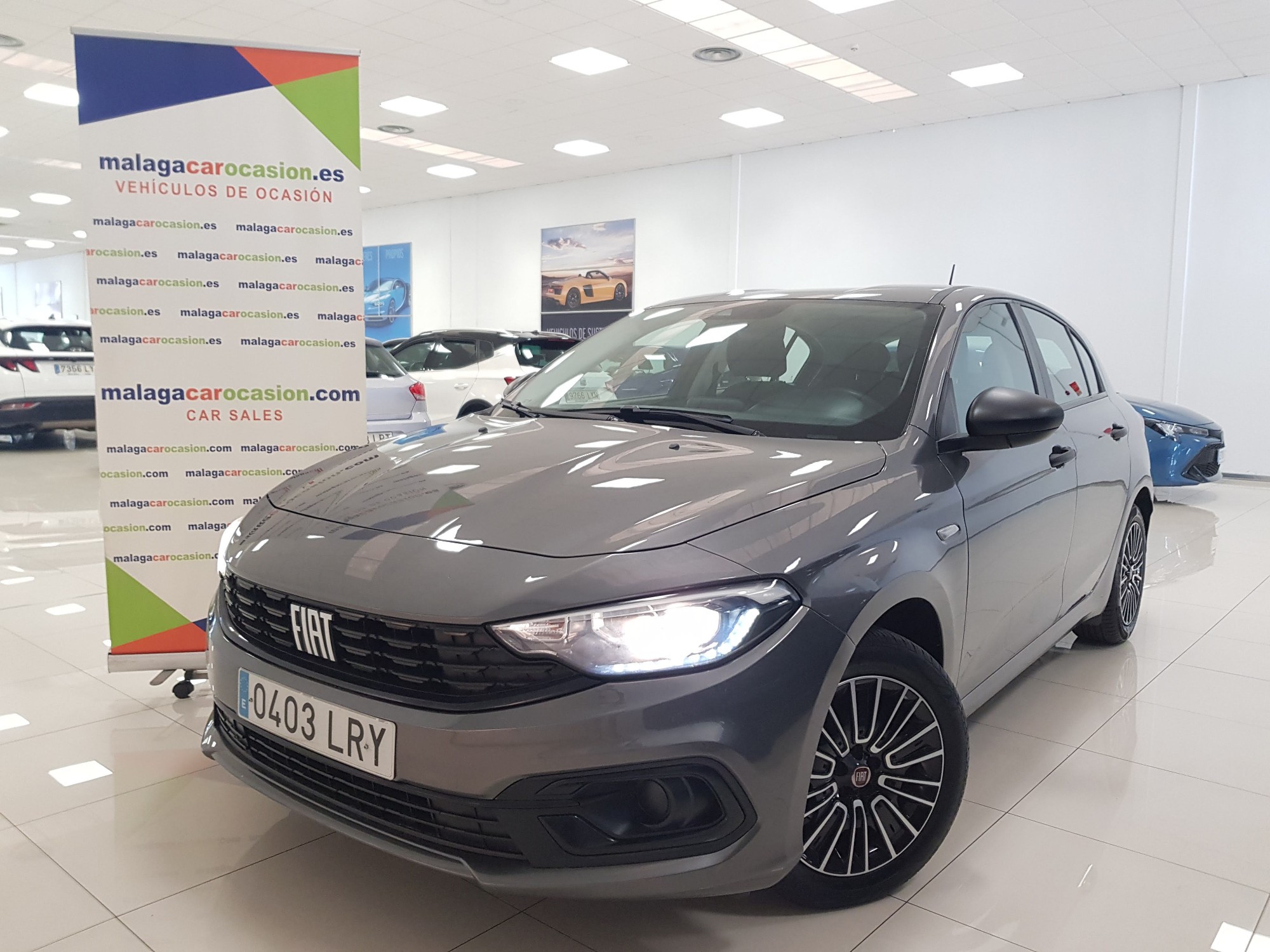 Fiat Tipo  de segunda Mano en Málaga