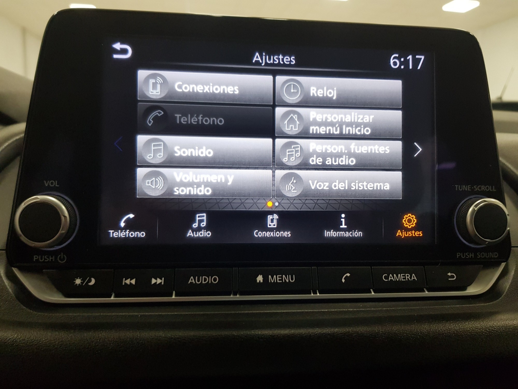 Nissan QASHQAI  used car in Malaga