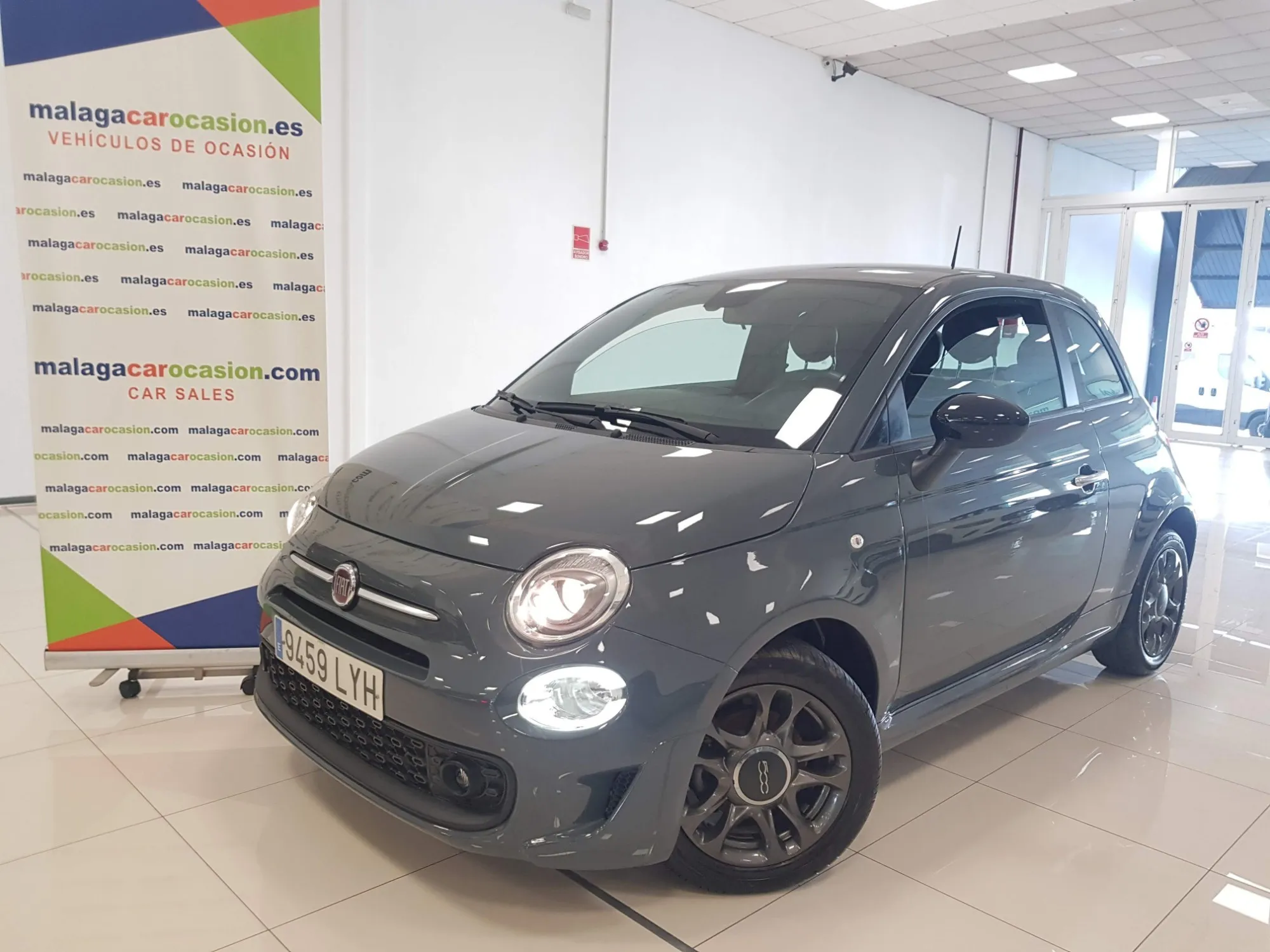 Fiat 500  de segunda Mano en Málaga