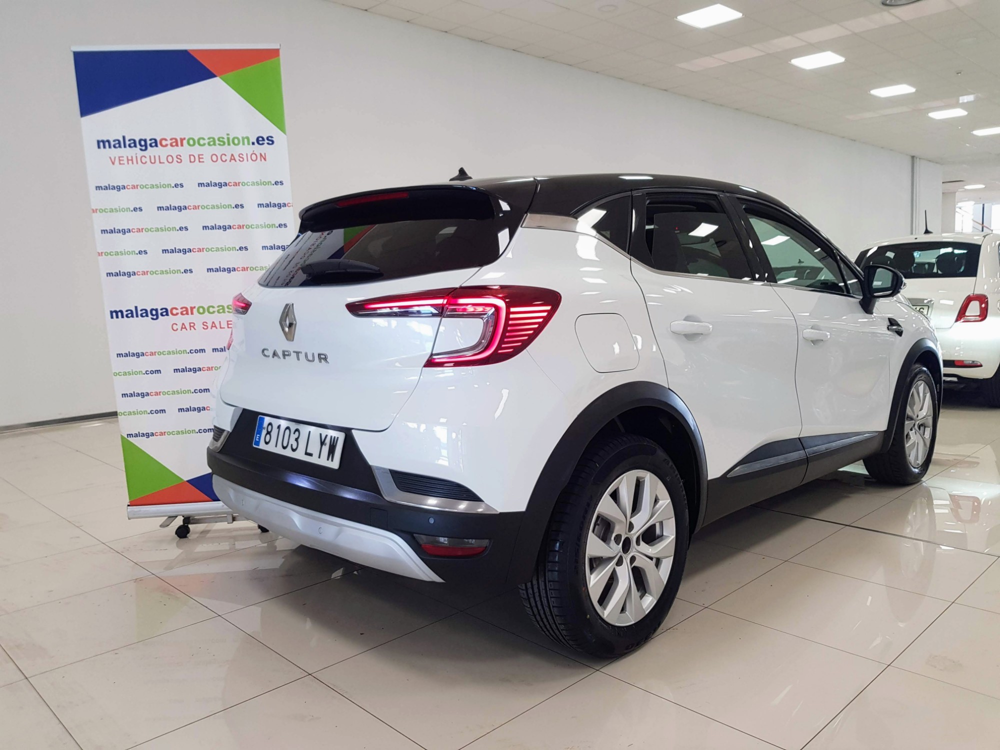 Renault Captur  used car in Malaga