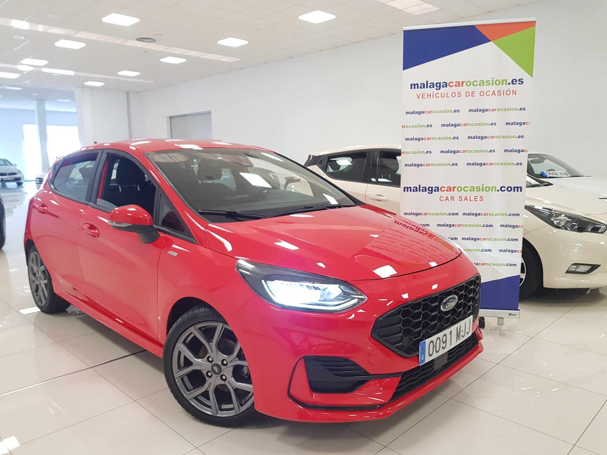 Ford Fiesta  de segunda Mano en Málaga